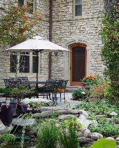 Winner of both the 2005 ILCA Gold Award for Residential Landscape ...